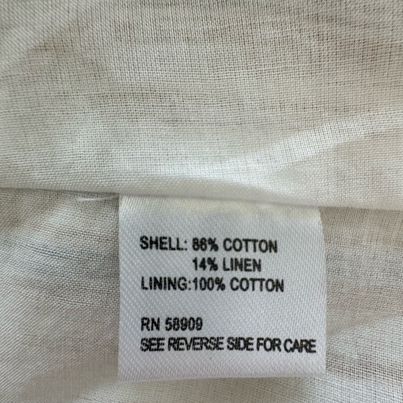 🎉  Bundle 3 for $21 🎉 Gianni Bini Rosie Babydoll Dress Sedona Sunset L NWT - Picture 9 of 11